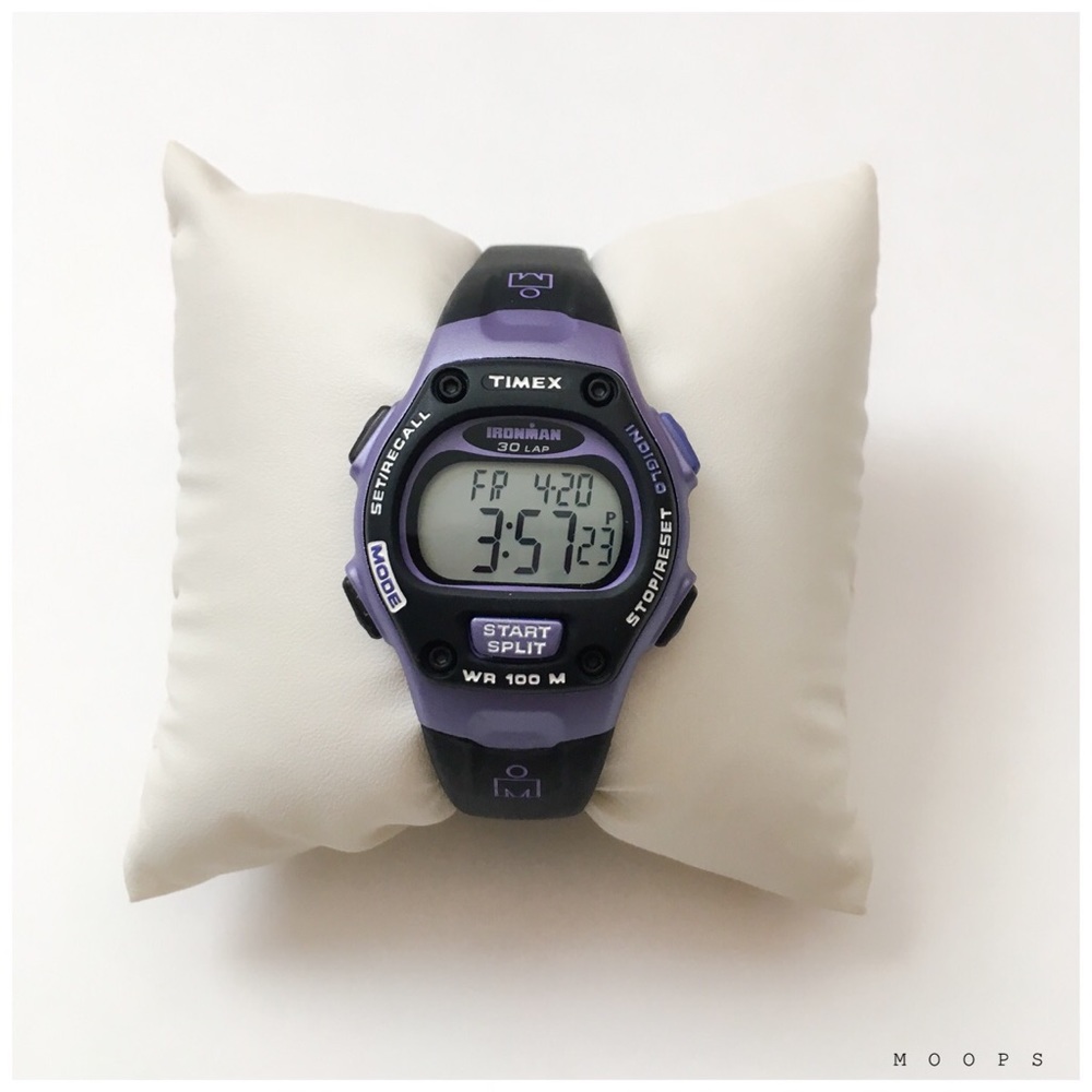 Timex ladies Ironman triathlon digital watch
